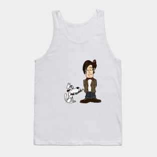 Sherman Who Tank Top